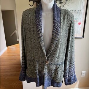 CAMILLE BENJAMIN UNSTRUCTURED JACKET